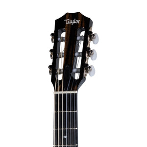 [PREORDER] Taylor 214ce-N DLX Special Edition Grand Auditorium Nylon-String Acoustic Guitar w/Bag, Black