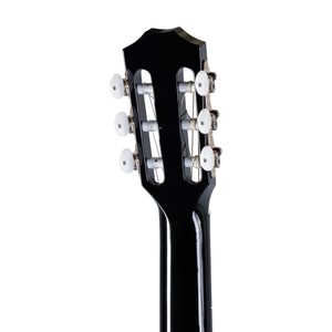 [PREORDER] Taylor 214ce-N DLX Special Edition Grand Auditorium Nylon-String Acoustic Guitar w/Bag, Black