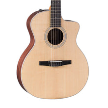 [PREORDER] Taylor 214ce-N Grand Auditorium Nylon String Acoustic Guitar w/Bag