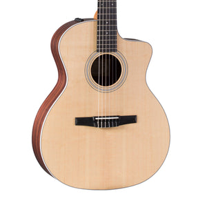 [PREORDER] Taylor 214ce-N Grand Auditorium Nylon String Acoustic Guitar w/Bag