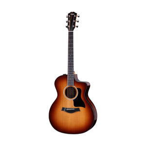[PREORDER] Taylor 214ce Plus Special Ed African Ziricote Grand Auditorium Acoustic Guitar, Shaded Edgeburst