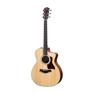 [PREORDER] Taylor 214ce Plus Rosewood/Spruce Grand Auditorium Acoustic Guitar w/Aerocase, Natural