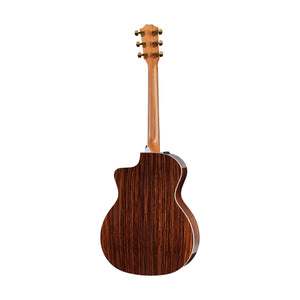 [PREORDER] Taylor 214CE-SB Deluxe Grand Auditorium Acoustic Guitar w/Case, Tobacco Sunburst