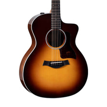 [PREORDER] Taylor 214CE-SB Deluxe Grand Auditorium Acoustic Guitar w/Case, Tobacco Sunburst