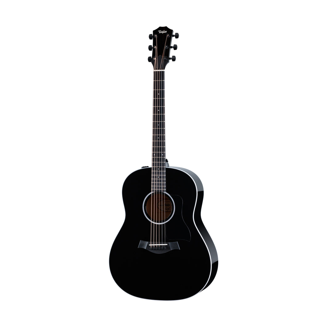 [PREORDER] Taylor 217e-BLK Plus Grand Pacific Acoustic Guitar w/Case, Black