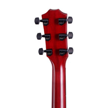 [PREORDER] Taylor 224ce Deluxe Grand Auditorium Acoustic Guitar, Trans Red Top