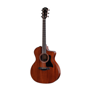 [PREORDER] Taylor 224ce Special Edition Mahogany/Sapele Acoustic Guitar w/Bag, Blackwood Stain
