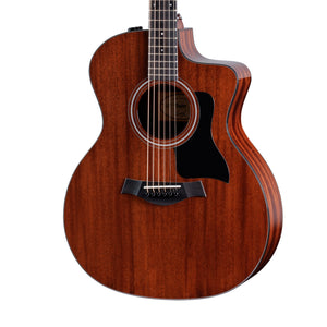 [PREORDER] Taylor 224ce Special Edition Mahogany/Sapele Acoustic Guitar w/Bag, Blackwood Stain