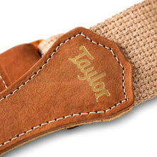 Taylor GS 2" Mini Guitar Strap, Tan Cotton