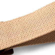 Taylor GS 2" Mini Guitar Strap, Tan Cotton