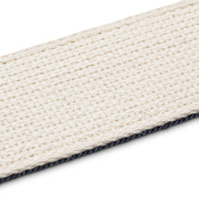 Taylor 2" Vegan Herringbone Hemp Cotton Guitar Strap, Blue