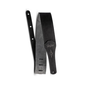 Taylor Gemstone Guitar Strap, Black