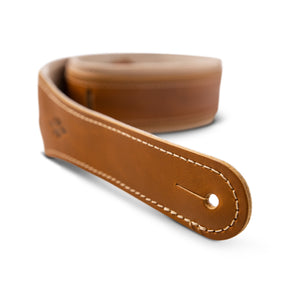 Taylor Reflections 2.5 Leather Guitar Strap, Palomino