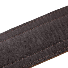 Taylor Fountain 2.5Inch Leather Guitar Strap, Weathered Brown