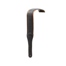 Taylor American Dream Leather Guitar Strap, Brown/Black