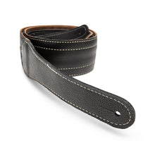 Taylor American Dream Leather Guitar Strap, Brown/Black