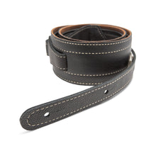 Taylor American Dream Leather Guitar Strap, Brown/Black
