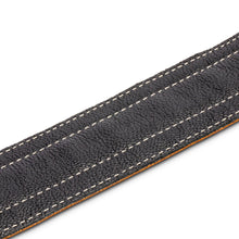 Taylor American Dream Leather Guitar Strap, Brown/Black