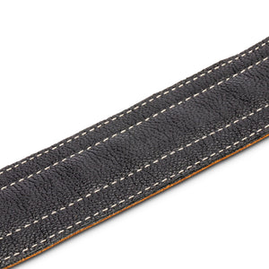 Taylor American Dream Leather Guitar Strap, Brown/Black