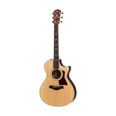 [PREORDER] Taylor 412ce-R Grand Concert Acoustic Guitar w/Case, Natural Top