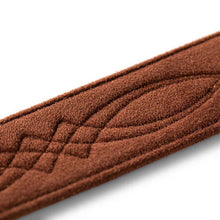 Taylor 2" Vegan Leather Guitar Strap, Medium Brown