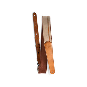 Taylor 2.5" Vegan Leather Guitar Strap, Tan