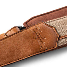 Taylor 2.5" Vegan Leather Guitar Strap, Tan