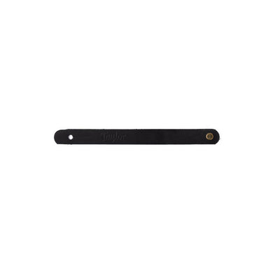 Taylor Guitar Strap Adapter, Black Nubuck