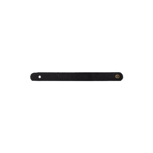 Taylor Guitar Strap Adapter, Black Nubuck