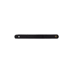 Taylor Guitar Strap Adapter, Black Nubuck