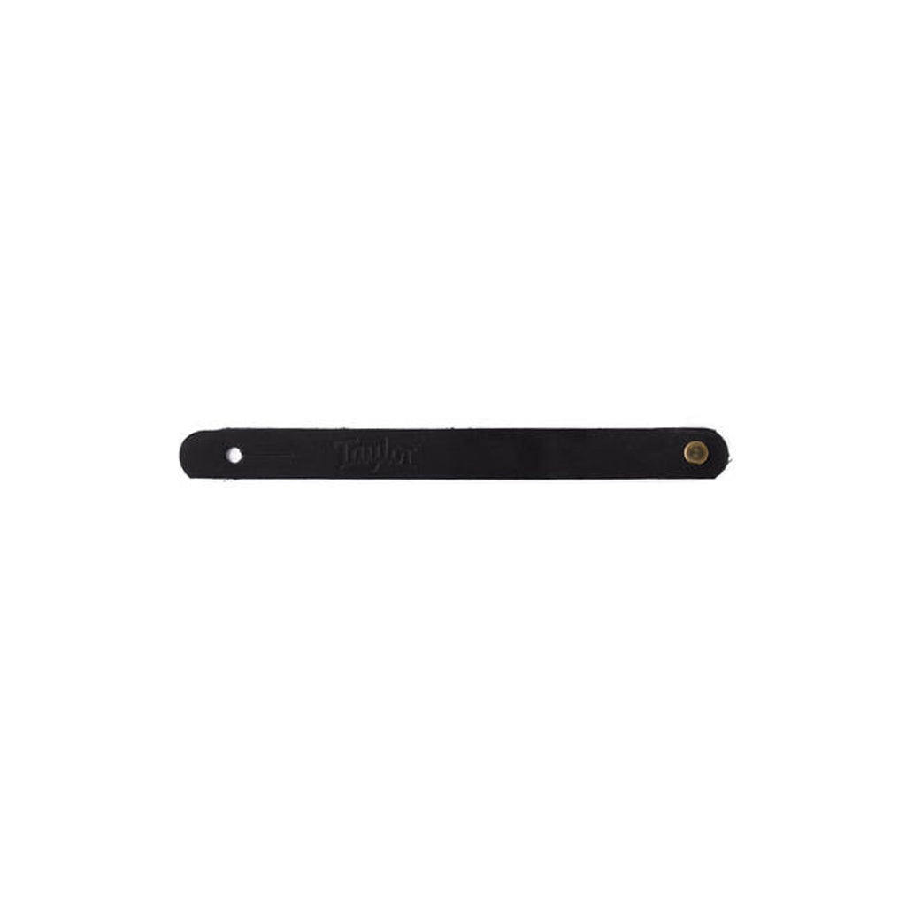 Taylor Guitar Strap Adapter, Black Nubuck