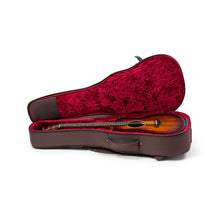 Taylor Aero Case, GS Mini, Chocolate Brown