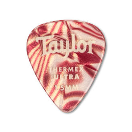 Taylor Thermex Ultra 351 Pick, 1.50mm, Ruby Swirl, 6-Pack