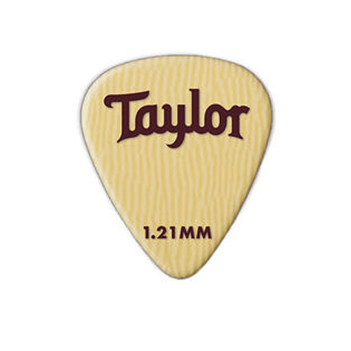 Taylor Ivoroid 351 Picks, 1.21mm, 6-Pack