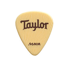 Taylor Premium DarkTone Ivory 351 Guitar Picks, 0.96mm, 6-Pack