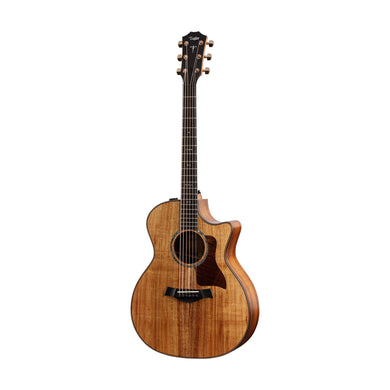 [PREORDER] Taylor 724ce Grand Auditorium V-Class Acoustic Guitar, Natural, Hawaiian Koa