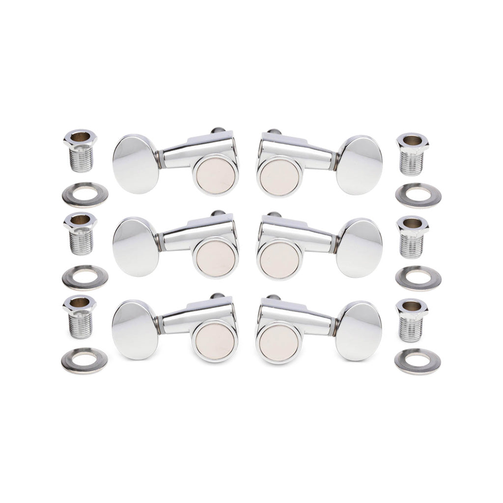 Taylor Baby Taylor Tuner, Chrome, Set of 6
