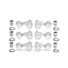 Taylor BBT & GS Mini Tuner, Chrome, Set of 6