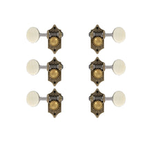 Taylor Steel String Slot Head Tuner, Set of 6