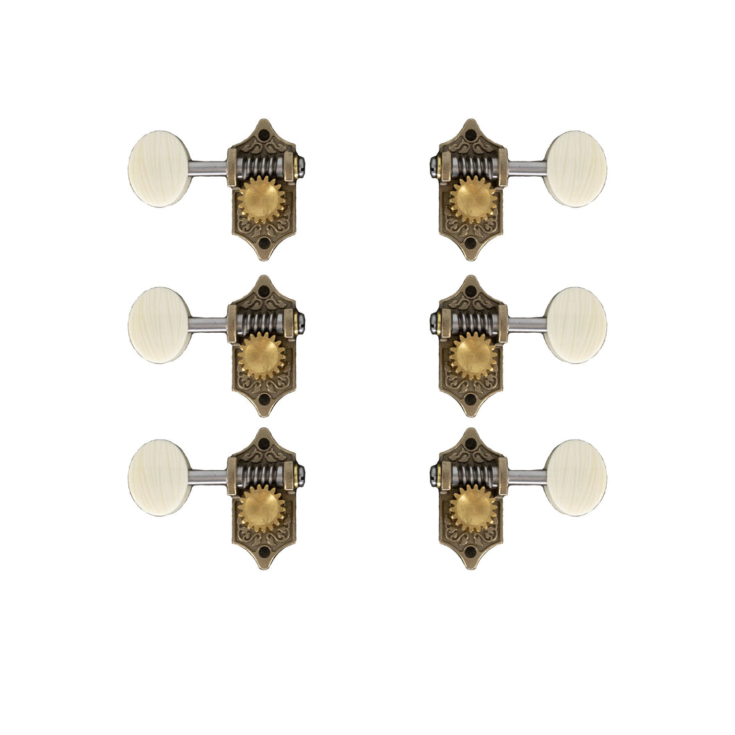 Taylor Steel String Slot Head Tuner, Set of 6