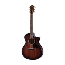 [PREORDER] Taylor American Dream AD24ce Sapele/Mahogany Acoustic-Electric Guitar, Shaded Edge Burst