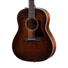 [PREORDER] Taylor American Dream AD27e Flametop Grand Pacific Maple Acoustic Guitar w/AeroCase, Natural