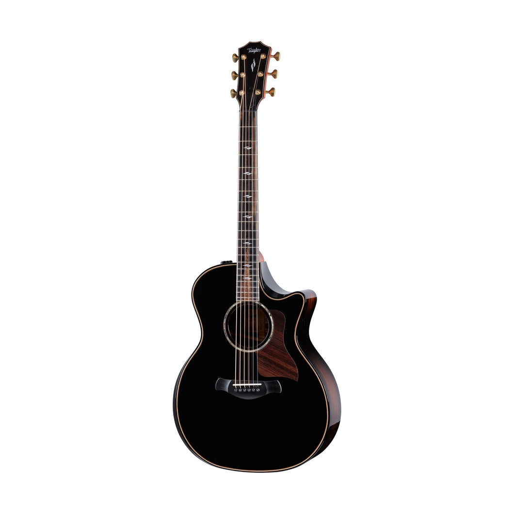 [PREORDER] Taylor Builder's Edition 814ce Rosewood/Adirondack Auditorium Acoustic Guitar w/Case, Blacktop