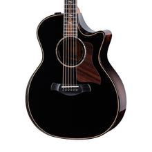 [PREORDER] Taylor Builder's Edition 814ce Rosewood/Adirondack Auditorium Acoustic Guitar w/Case, Blacktop