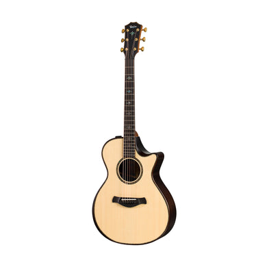 [PREORDER] Taylor Builder's Edition 912ce V-Class Grand Concert Acoustic Guitar w/Case, Natural