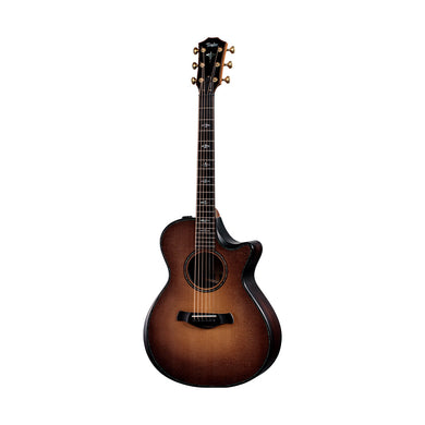 [PREORDER] Taylor Builder's Edition 912Ce V-Class Grand Concert Acoustic Guitar w/Case, Wild Honey Burst Top