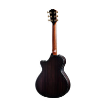 [PREORDER] Taylor Builder's Edition 912Ce V-Class Grand Concert Acoustic Guitar w/Case, Wild Honey Burst Top