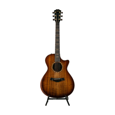 [PREORDER] Taylor Custom Grand Concert Figured Hawaiian Koa Acoustic Guitar w/Case