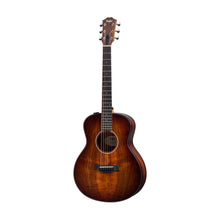 [PREORDER] Taylor GS Mini-e Koa Plus Acoustic Guitar w/Aerocase, Shaded Edgeburst
