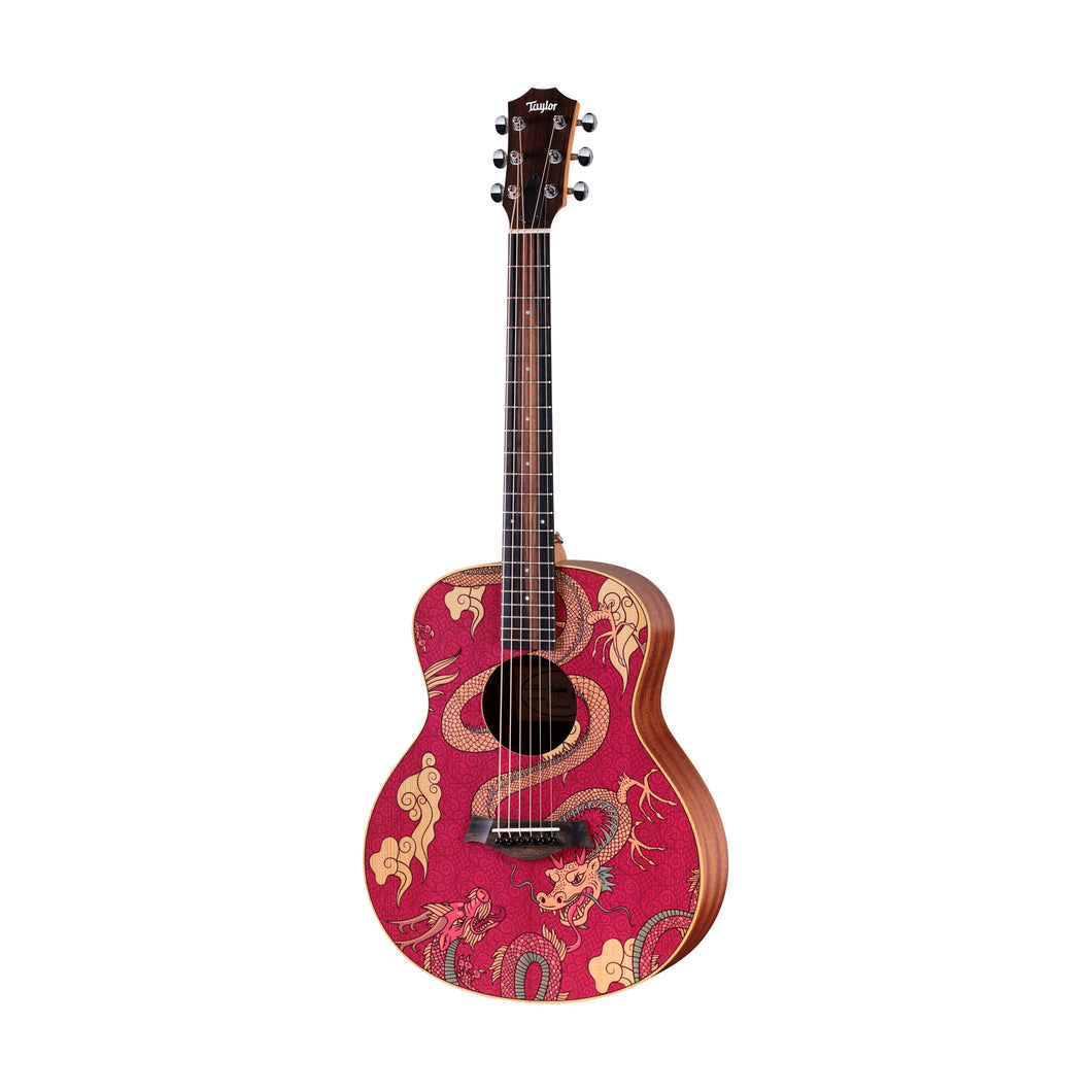 [PREORDER] Taylor GS Mini-E Special Edition Acoustic Guitar w/Bag, Year of the Dragon
